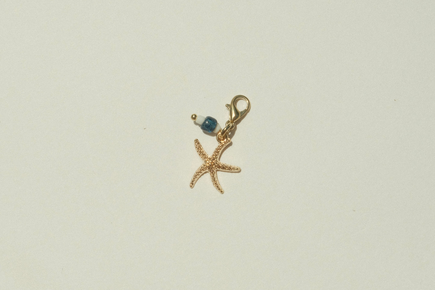 Beaded Starfish charm
