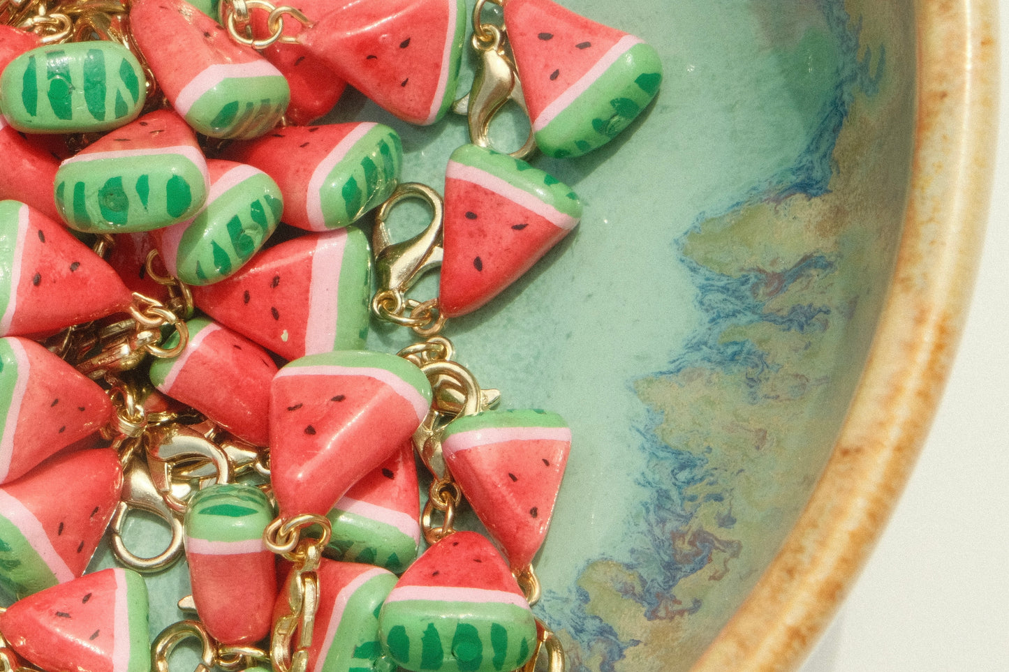 Watermelon charm