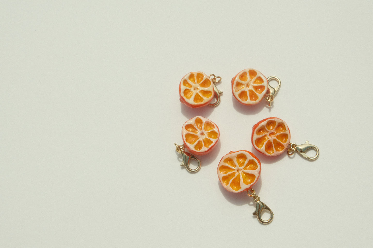 Orange charm