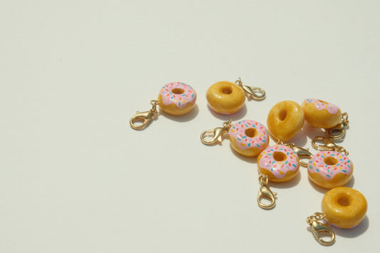 Donut charm