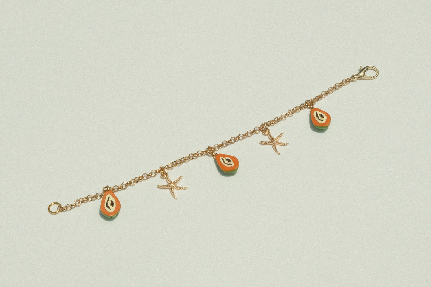 Papaya bracelet