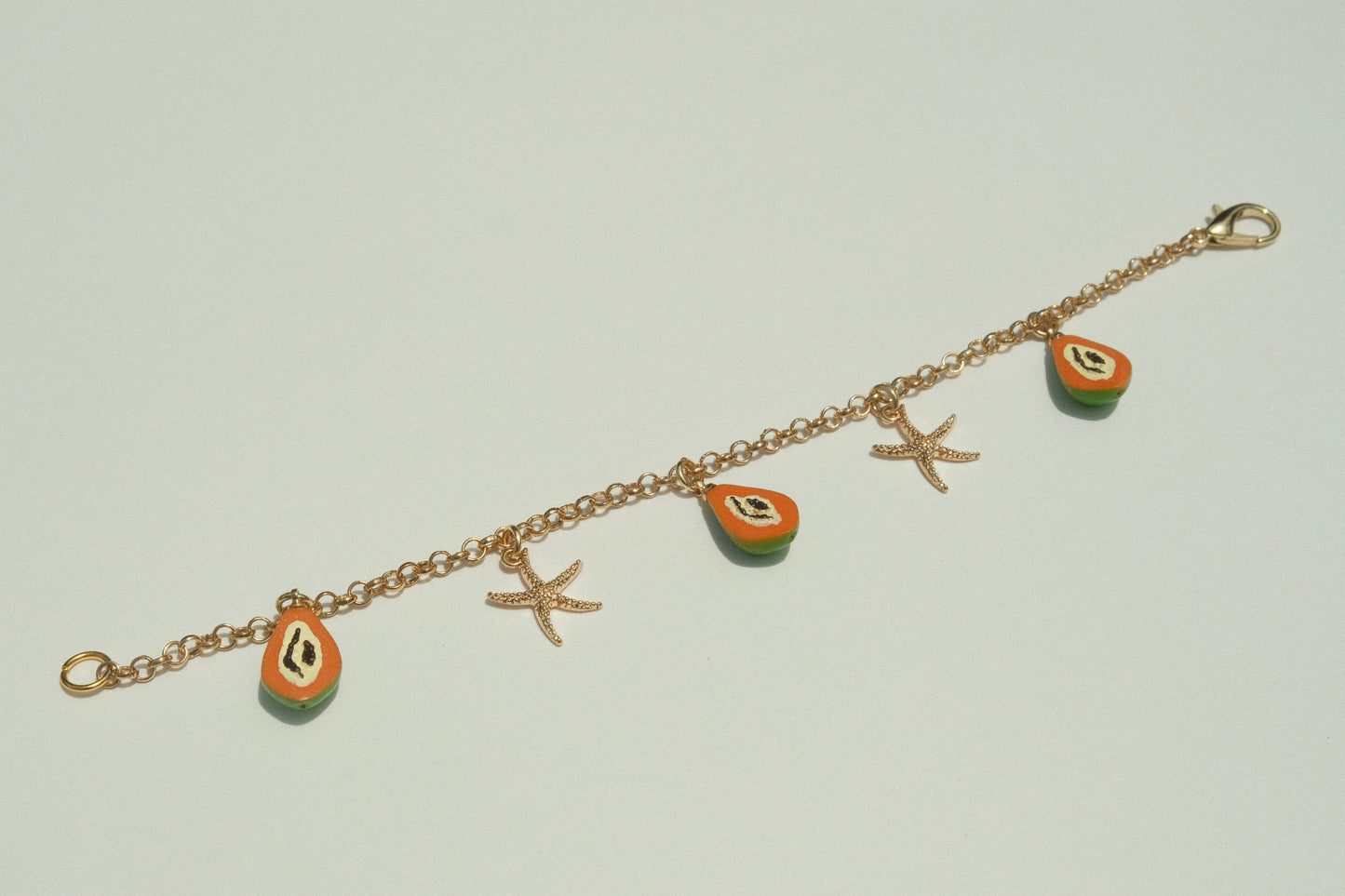 Papaya bracelet