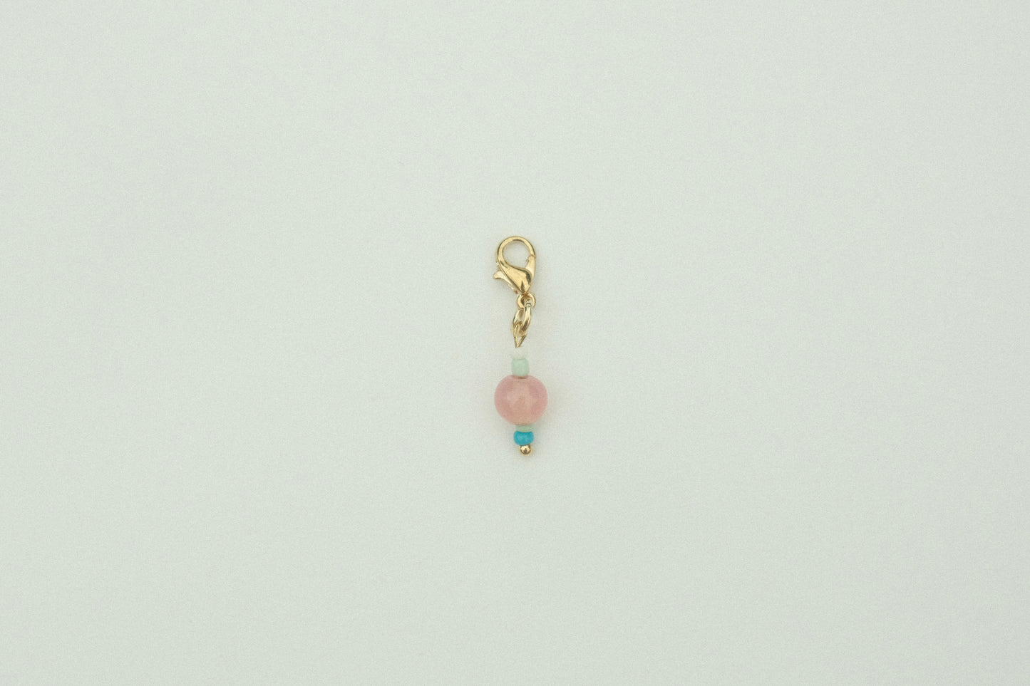 Mini baby pink charm