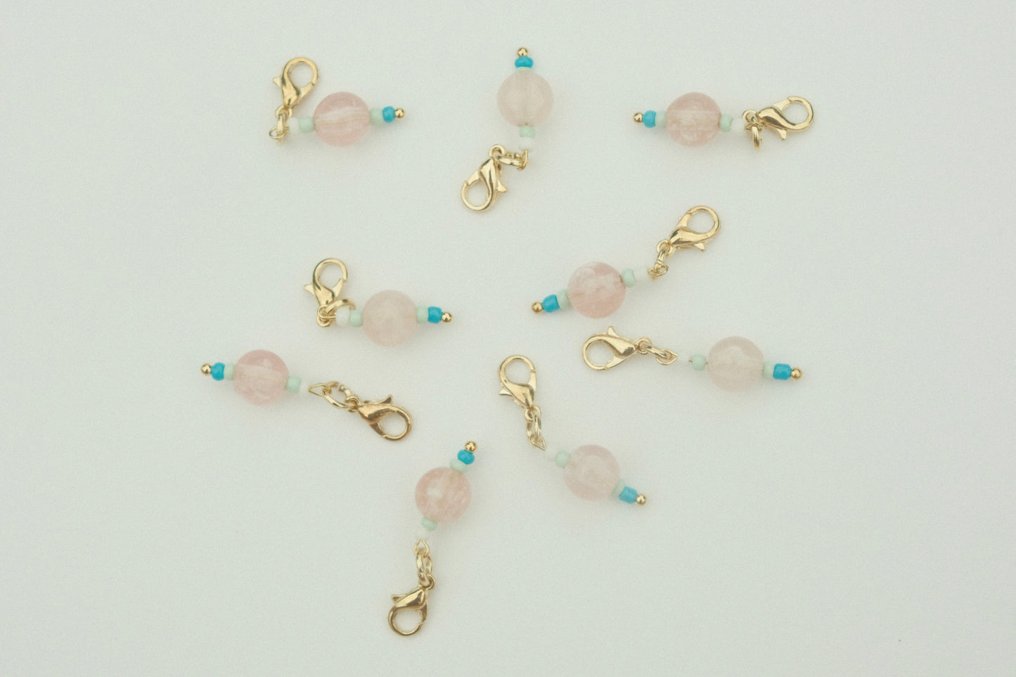 Baby pink charm